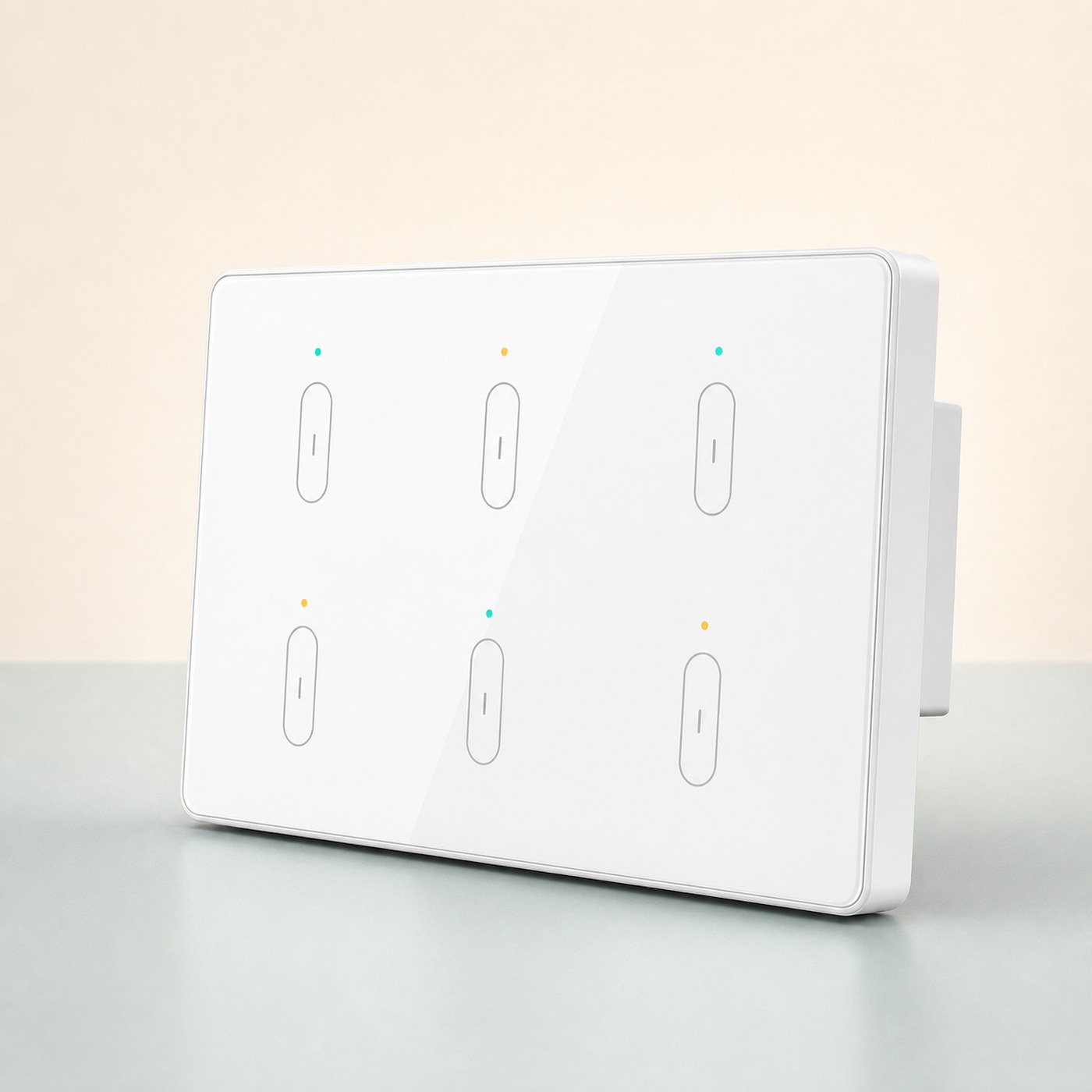 Smart Light Switch 6-Gang product image