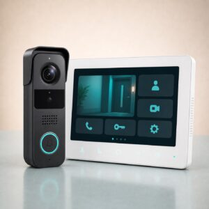 Avera video doorbell intercom with HD screen