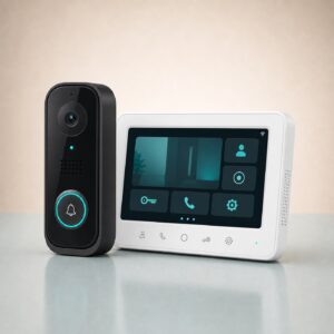 Video Doorbell Intercom LCD smart home product image for Home Sense