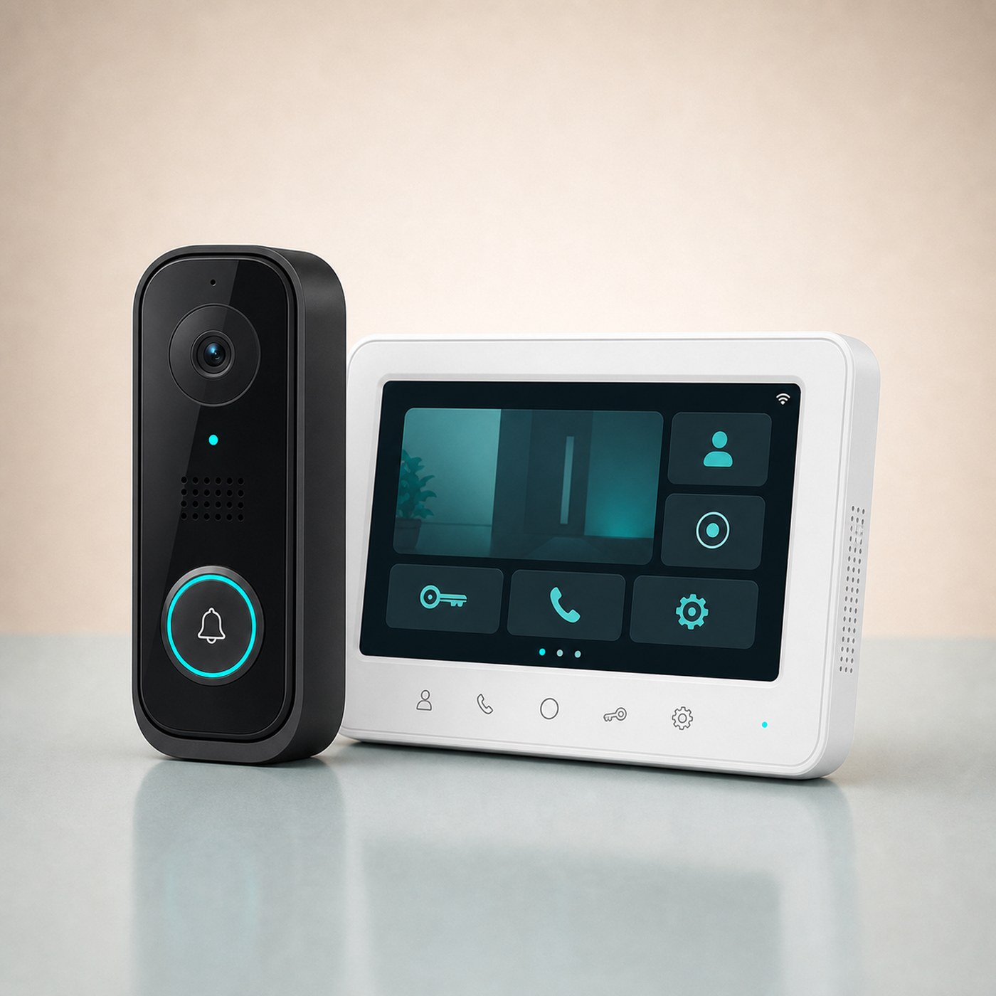 Video Doorbell Intercom LCD product image